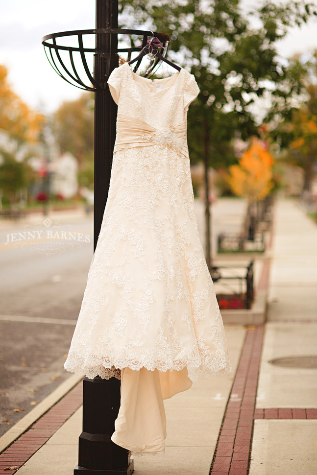 columbus ohio wedding gown